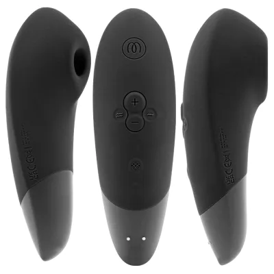 Tlakový stimulátor klitorisu s vibracemi Womanizer Enhance, černý - obrázek 8