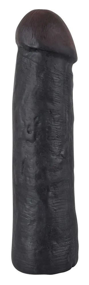 Prodlužovací návlek na penis You2Toys Extension Sleeve, TPE, černý, 22 cm - obrázek 3