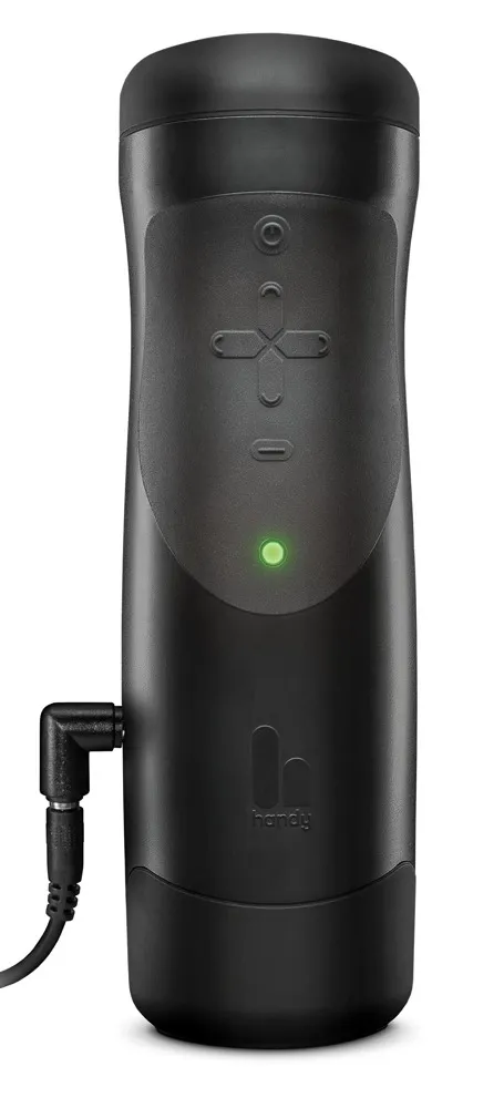 Automatický masturbátor The Handy 1.1, interaktivní, černý, 23 cm - obrázek 7