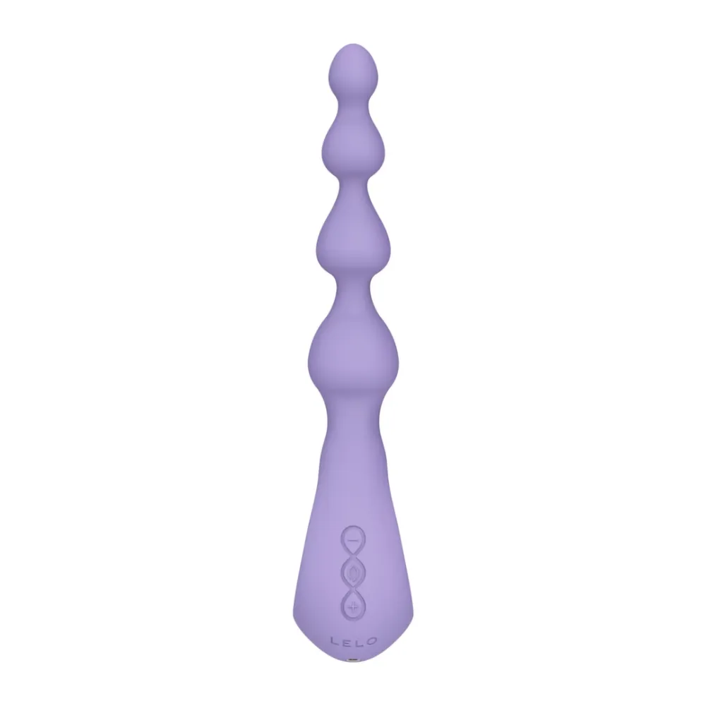 Vibrační anální kuličky LELO Soraya Beads, fialové - obrázek 8