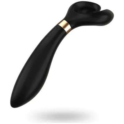 Vibrátor pro páry Satisfyer Endless Fun, ohebný, černý - obrázek 4
