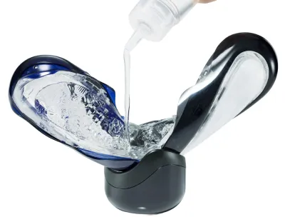 Masturbátor TENGA Flip 360, tmavě fialový - obrázek 4