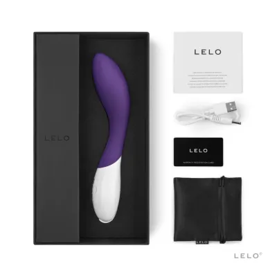 Vibrátor na bod G LELO Mona 2, fialový - obrázek 5
