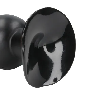 Extra dlouhý anální kolík Ouch! Dominant Drill s kuličkami a přísavkou, černý, 55,5 cm - obrázek 6