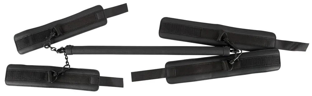 Rozpěrná tyč You2Toys s polstrovanými pouty na zápěstí a kotníky, 40 cm - obrázek 5