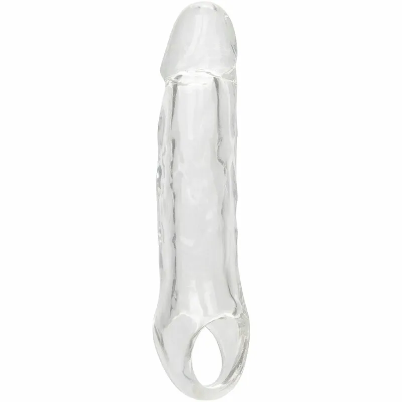 Návlek na penis CalExotics Performance Maxx Clear Extension 5.5", průhledný - obrázek 3