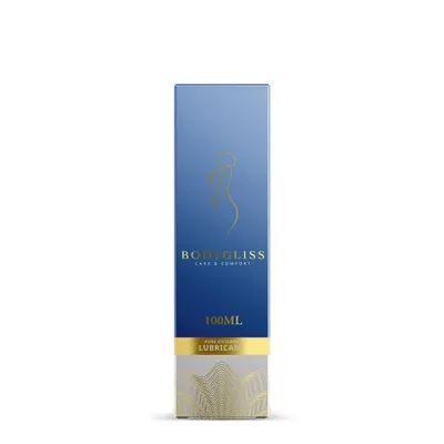 Silikonový lubrikační gel BodyGliss Care & Comfort s vitaminem E, 100 ml - obrázek 3