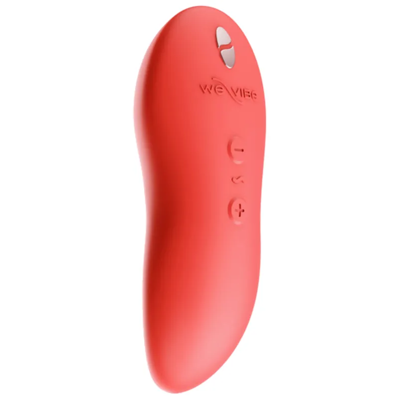 Vibrátor na klitoris We-Vibe Touch X, nabíjecí, korálový - obrázek 2