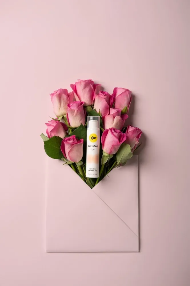 Stimulační gel na klitoris pjur Woman Lust, na vodní bázi, 15 ml - obrázek 4