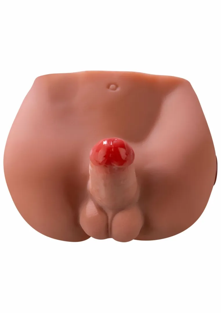 Sexuální stroj Hidden Desire Rough Rider Idol, anatomický, realistická kůže, 2,7 kg - obrázek 7