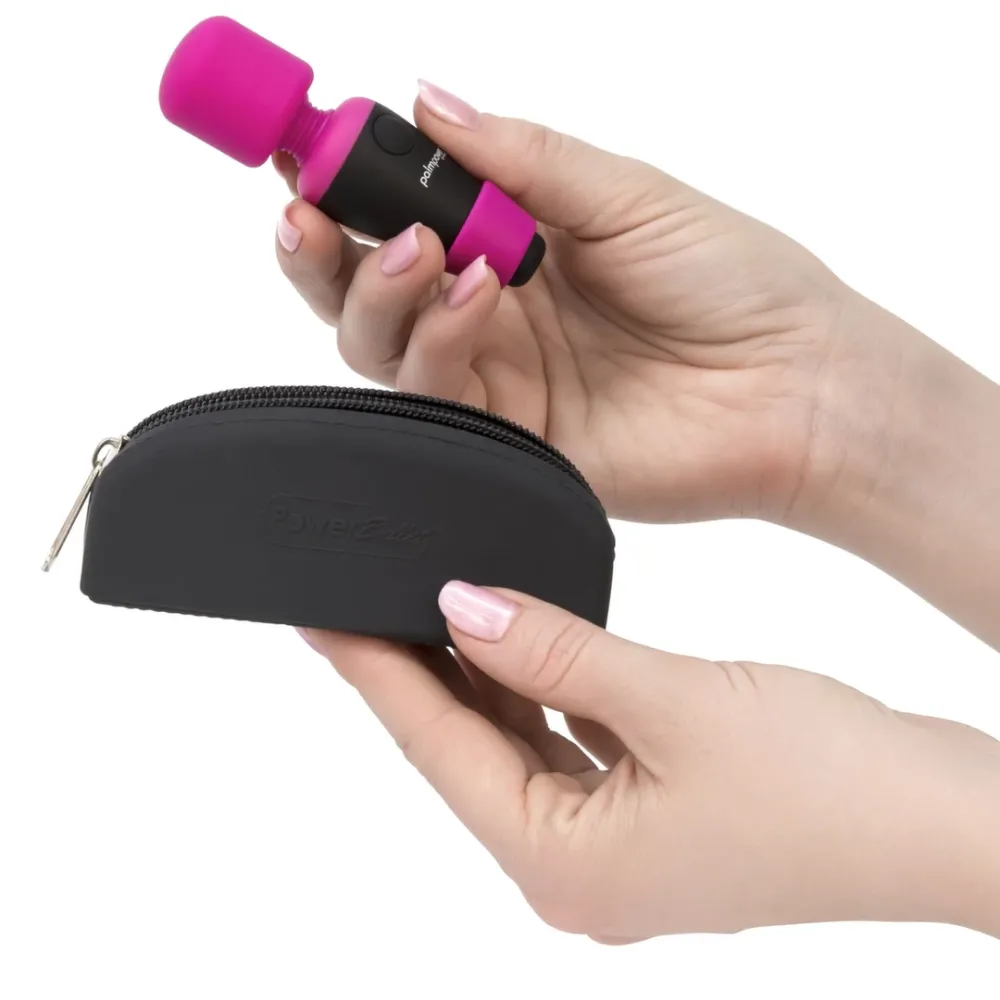 Mini masážní hlavice PalmPower Pocket, nabíjecí, cestovní velikost - obrázek 4