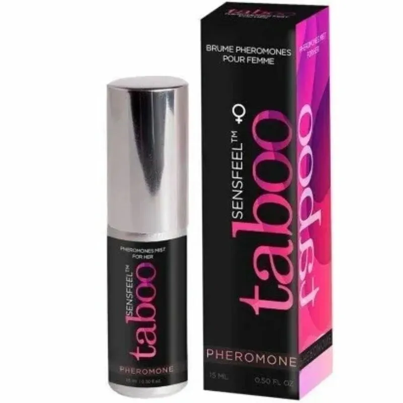 Tělový sprej s feromony pro ženy RUF Taboo Pheromone For Her, 15 ml