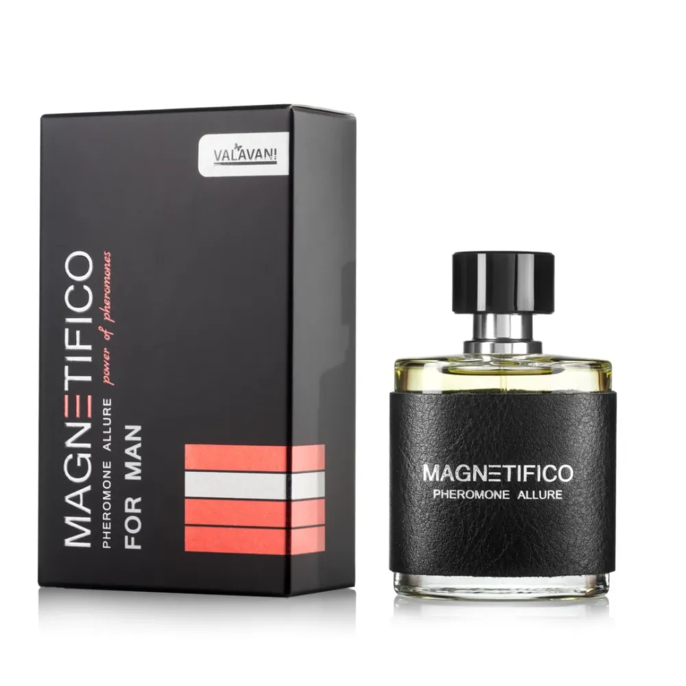 Parfém s feromony pro muže Magnetifico Pheromone Allure, citrusovo-květinový, 50 ml