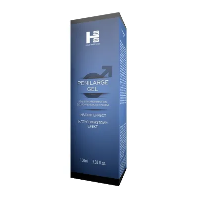 Gel pro muže SHS Penilarge Gel s rostlinnými extrakty, 50 ml - obrázek 2