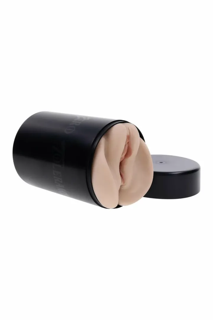 Umělá vagína Zero Tolerance Lisa Ann se dvěma vstupy, světle tělová, 18 cm - obrázek 3