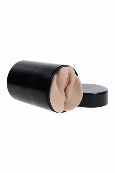 Umělá vagína Zero Tolerance Lisa Ann se dvěma vstupy, světle tělová, 18 cm - obrázek 3