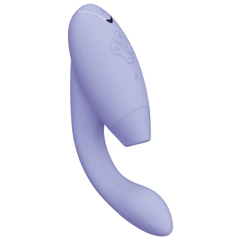 Rabbit vibrátor s tlakovým stimulátorem klitorisu Womanizer Duo 2, lila - obrázek 3