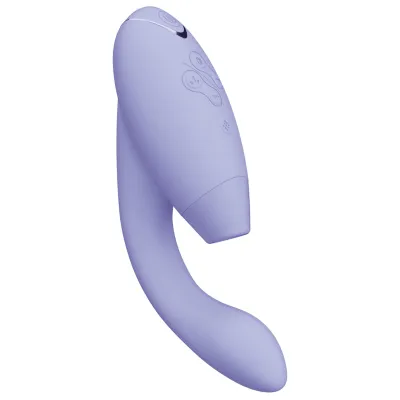 Rabbit vibrátor s tlakovým stimulátorem klitorisu Womanizer Duo 2, lila - obrázek 3