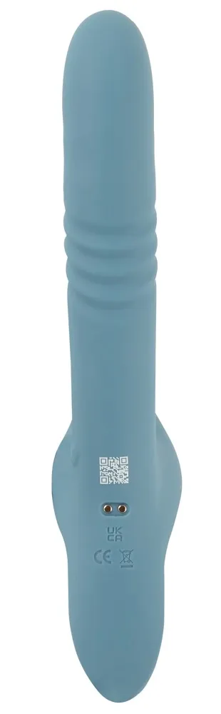 Strap-on s rabbit vibrátorem You2Toys Your Strap-On, přirážení, dálkové ovládání - obrázek 8
