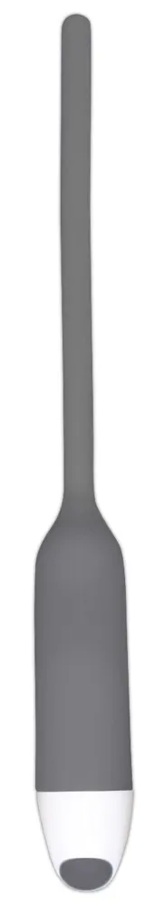 Vibrační dilatátor You2Toys, ohebný, silikon, šedý, 19 cm - obrázek 2