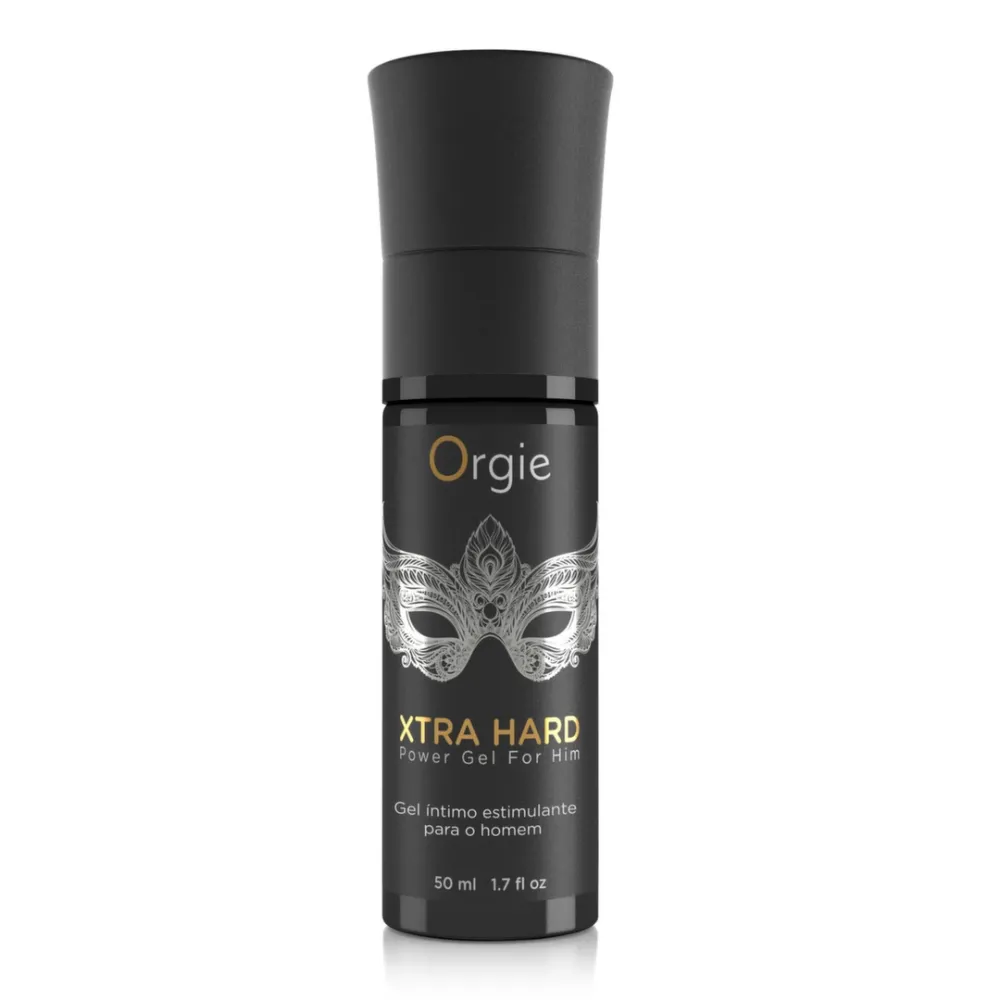 Gel pro vzrušení a podporu erekce Orgie Xtra Hard, 50 ml