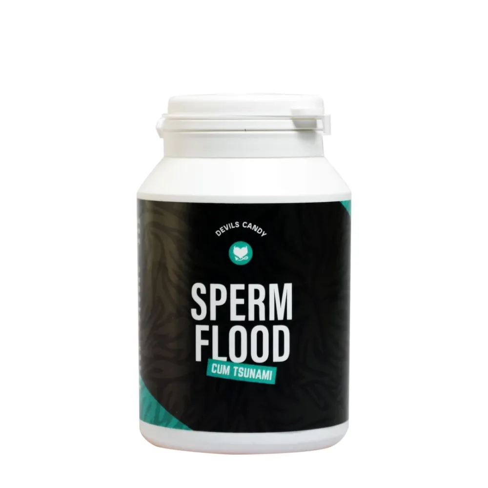 Doplněk stravy pro muže Devil's Candy Sperm Flood, 60 tablet - obrázek 2