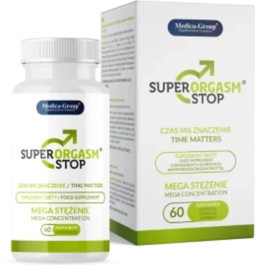 Kapsle na oddálení ejakulace Propharma Super Orgasm Stop, 60 ks - obrázek 3