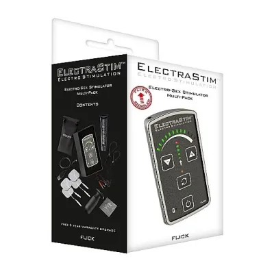 Sada pro elektrostimulaci ElectraStim Flick EM60-M s elektrodou a kroužky - obrázek 3