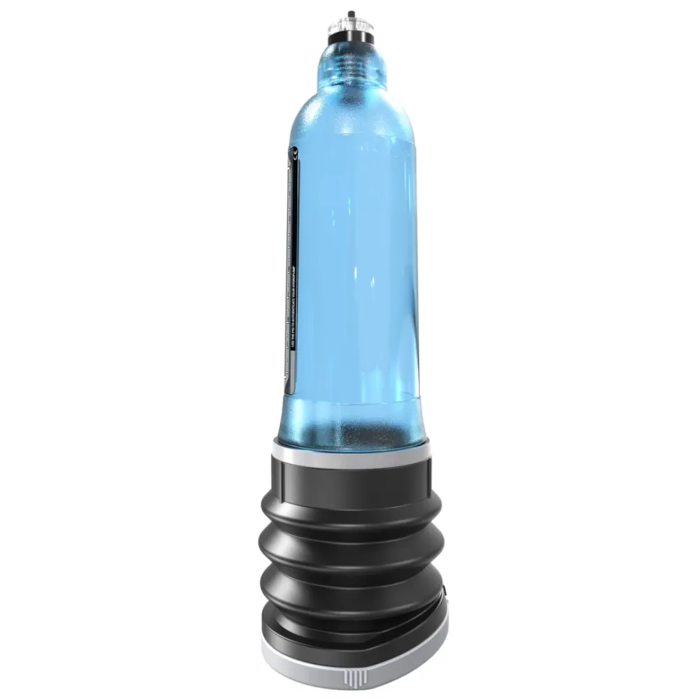 Vodní vakuová pumpa na penis Bathmate Hydromax9, modrá, 27,9 cm - obrázek 2