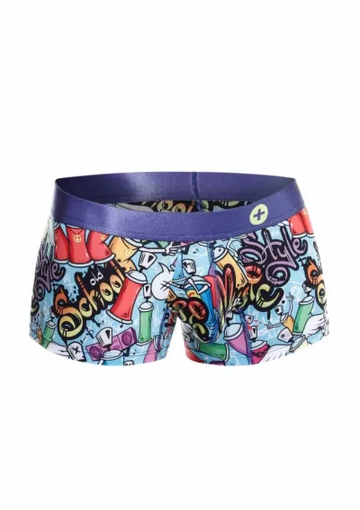 Pánské boxerky MaleBasics Hipster Trunk, černé, M - obrázek 8