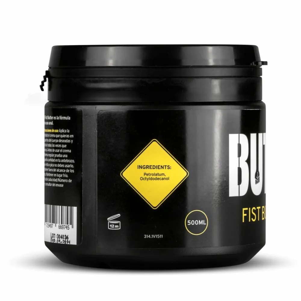 Hustý lubrikační krém na fisting BUTTR Fisting Butter, 500 ml - obrázek 6