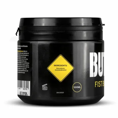 Hustý lubrikační krém na fisting BUTTR Fisting Butter, 500 ml - obrázek 6