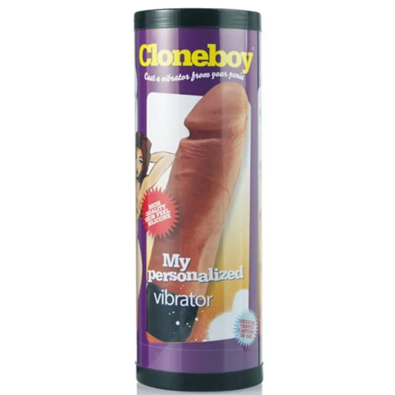 Sada na odlitek penisu Cloneboy pro výrobu vibrátoru