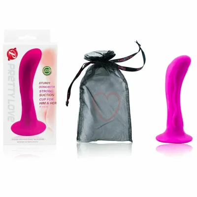 Anální kolík s přísavkou BAILE Passion Strong Suction Plug, silikon, 13,5 cm, černý - obrázek 2