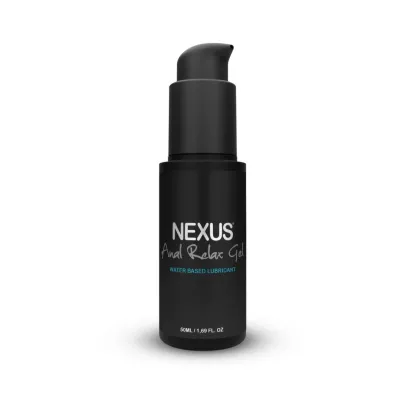 Anální lubrikační gel Nexus Anal Relax s chladivým efektem, 50 ml