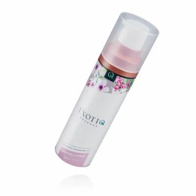 Masážní olej Exotiq Soothing Jasmine s vůní jasmínu, 100 ml - obrázek 2