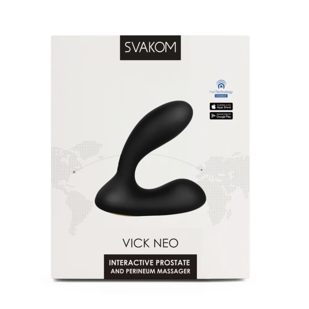 Vibrační masturbátor Svakom Vick Neo Connexion Series se dvěma motory a aplikací - obrázek 8