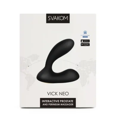 Vibrační masturbátor Svakom Vick Neo Connexion Series se dvěma motory a aplikací - obrázek 8