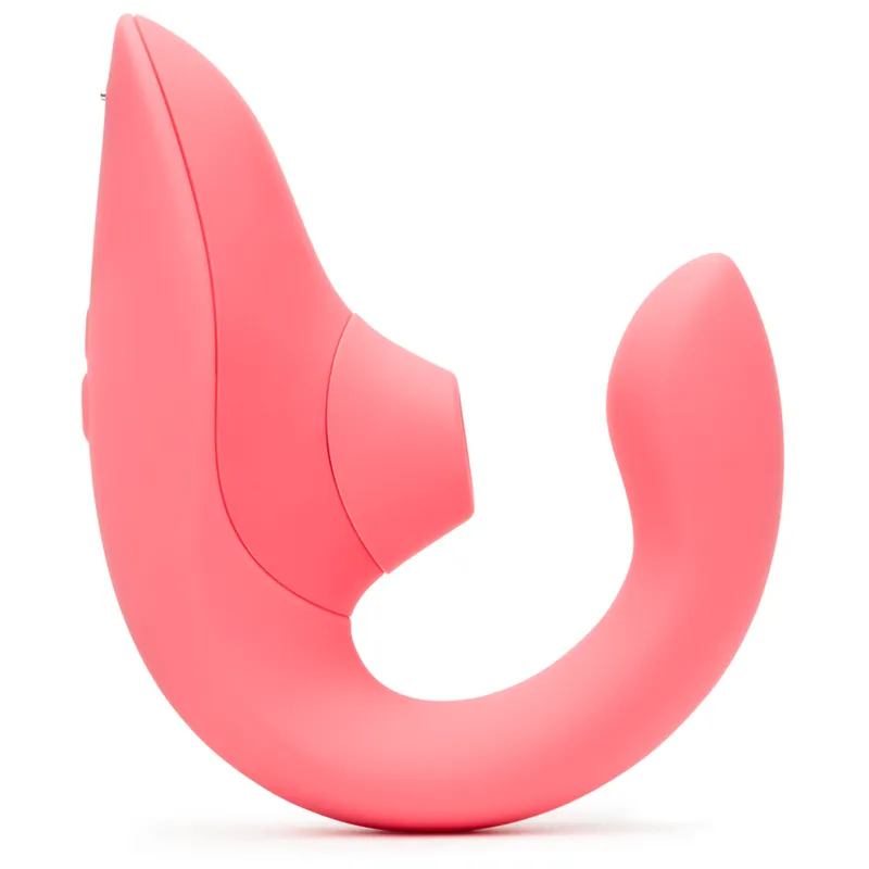 Rabbit vibrátor s tlakovým stimulátorem klitorisu Womanizer Blend, zářivě růžový (Rose) - obrázek 2