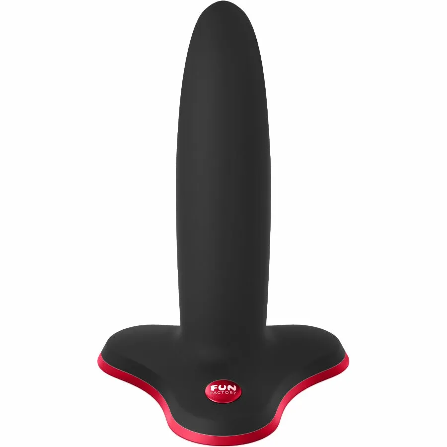 Ohebné silikonové dildo na bod G Fun Factory Limba Flex S, černé - obrázek 3