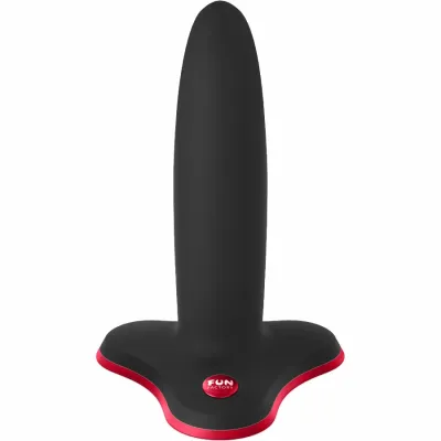 Ohebné silikonové dildo na bod G Fun Factory Limba Flex S, černé - obrázek 3