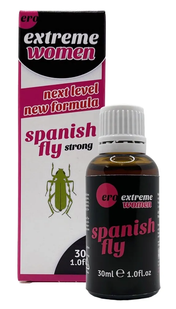 Stimulační kapky pro ženy Cobeco Spanish Fly Extreme, 30 ml - obrázek 2