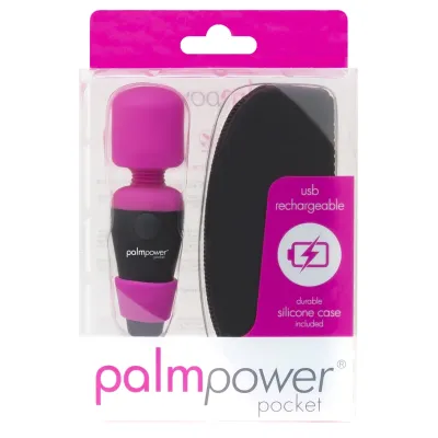 Mini masážní hlavice PalmPower Pocket, nabíjecí, cestovní velikost - obrázek 8