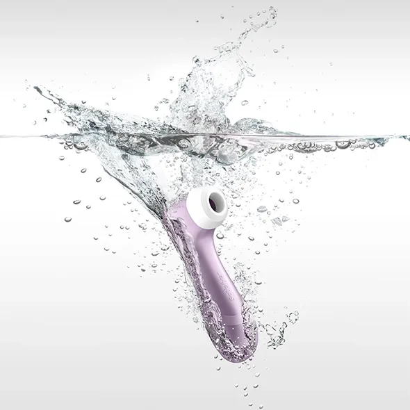 Tlakový stimulátor klitorisu Satisfyer Pro 2, fialový - obrázek 6