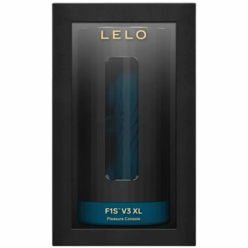 Automatický masturbátor LELO F1S V3 XL s aplikací, tyrkysový - obrázek 2