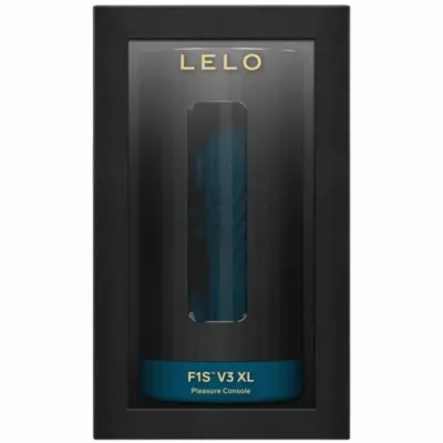 Automatický masturbátor LELO F1S V3 XL s aplikací, tyrkysový - obrázek 2