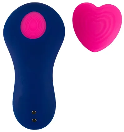 Vibrátor do kalhotek Sweet Smile RC ve tvaru srdce s dálkovým ovládáním, růžový - obrázek 6