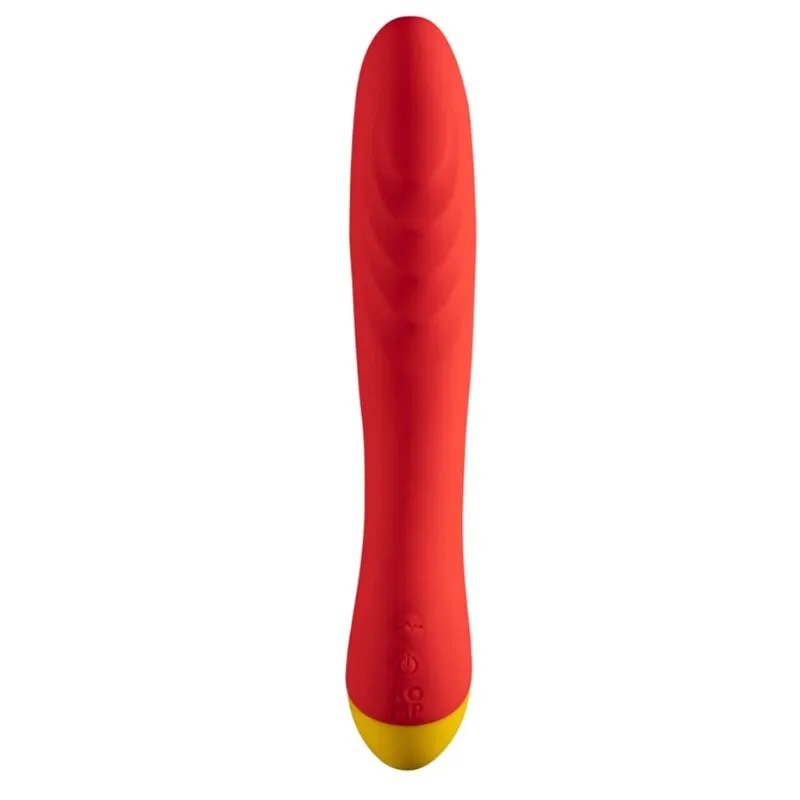 Vibrátor na bod G ROMP Hype, červený - obrázek 4