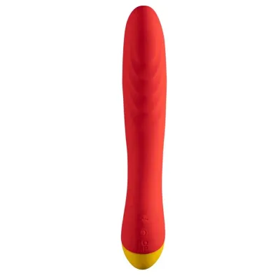 Vibrátor na bod G ROMP Hype, červený - obrázek 4