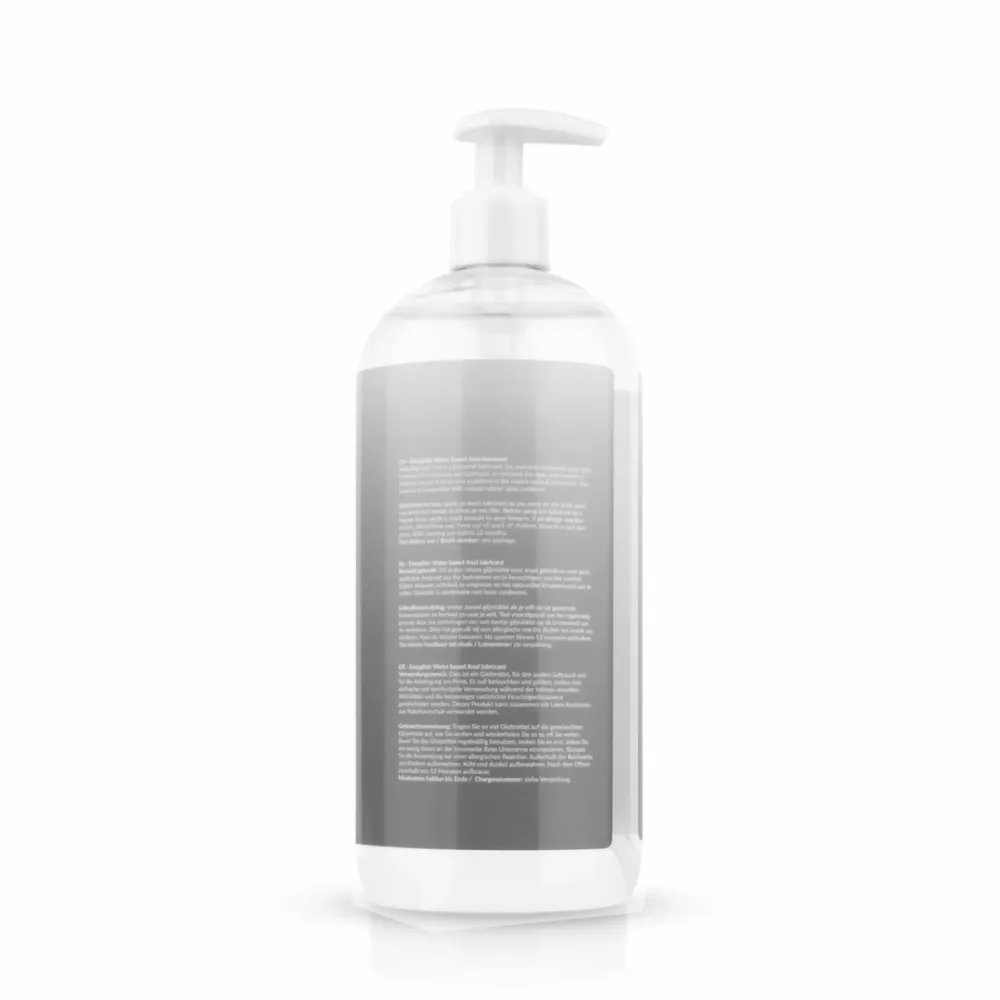 Anální lubrikační gel na vodní bázi EasyGlide, 1000 ml - obrázek 3